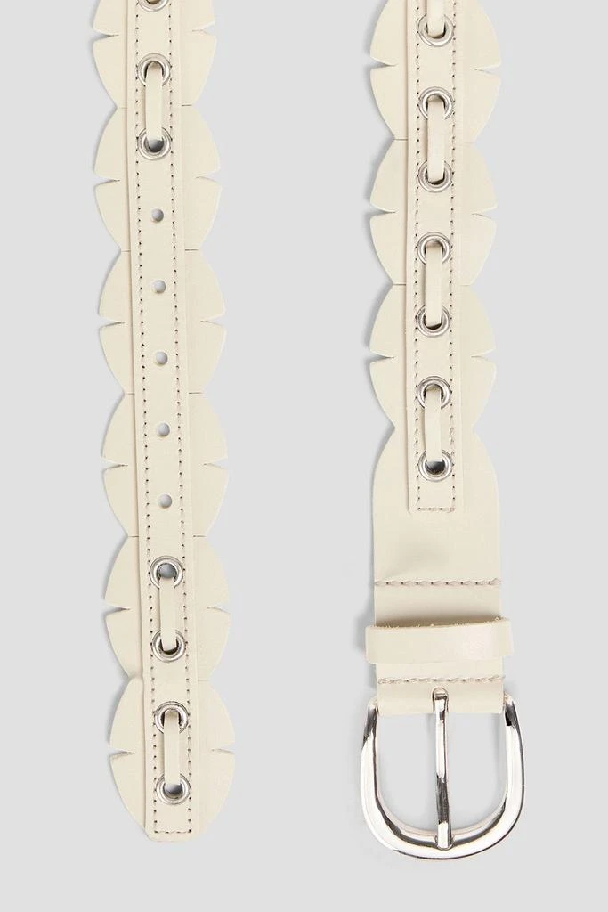 Isabel Marant Eyelet-embellished leather belt 3
