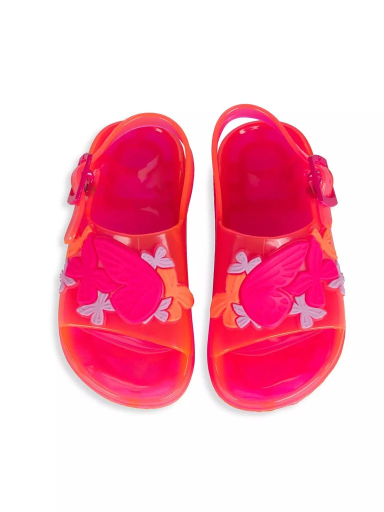 Sophia Webster Baby's Butterfly Jelly Slingback Sandals 3