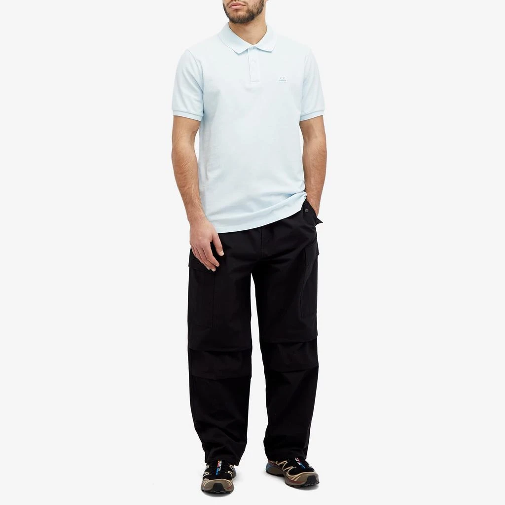 C.P. Company C.P. Company 24/1 Piquet Resist Dyed Polo Shirt 4