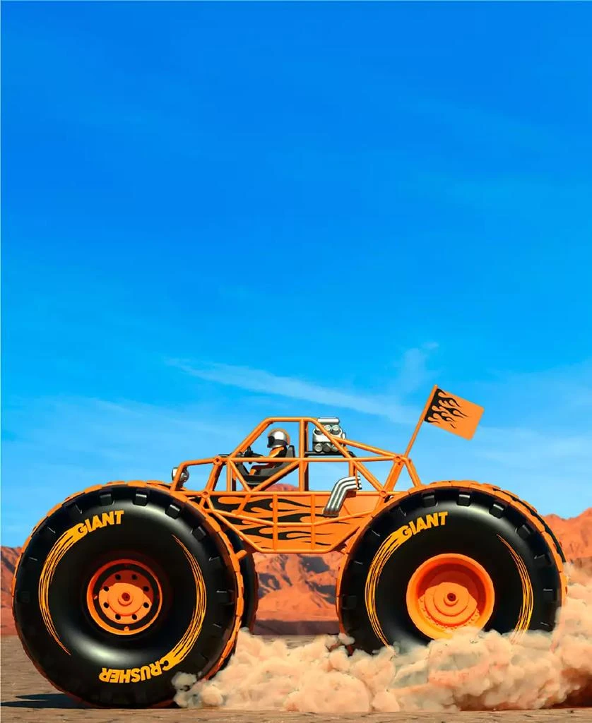 Sharper Image Giant Crusher 4WD Remote Control Truck 3