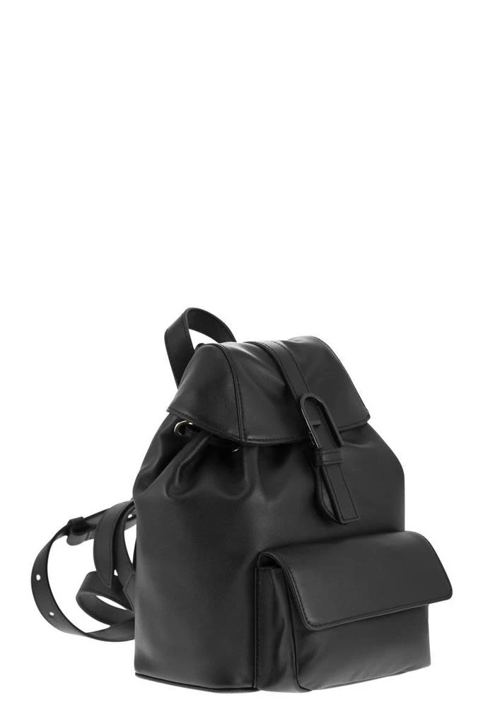 Furla Furla Backpack In Fine Leather 5