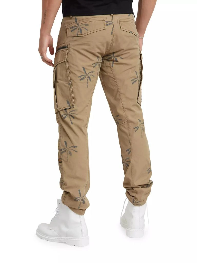 G-Star RAW Banana Tree Print Cargo Pants 4