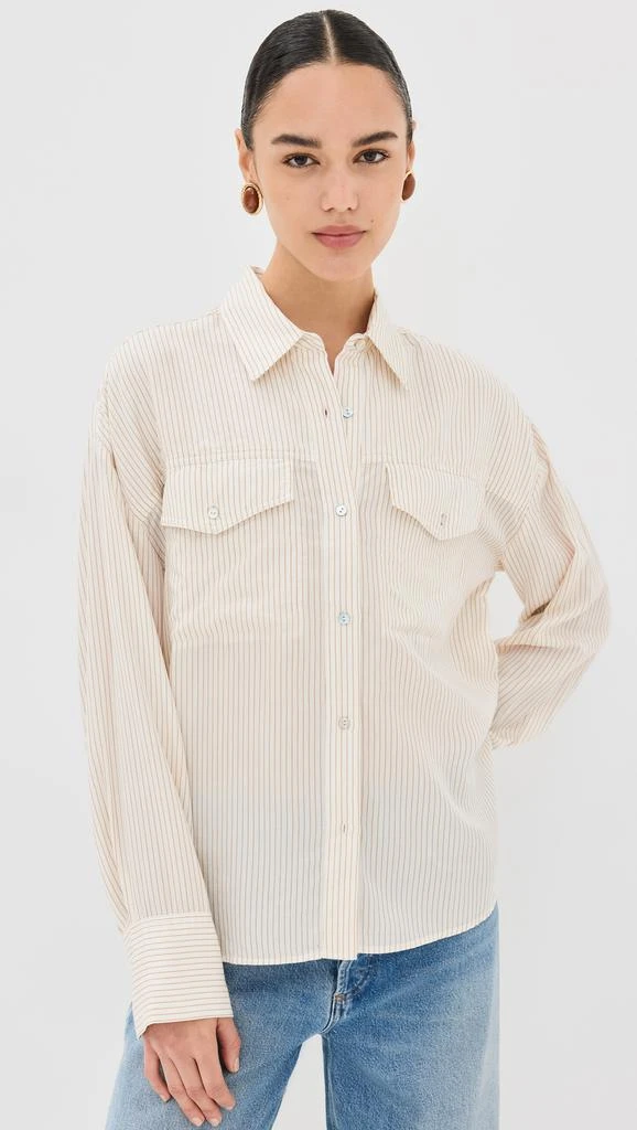 Pistola Denim Nellie Blouse 1
