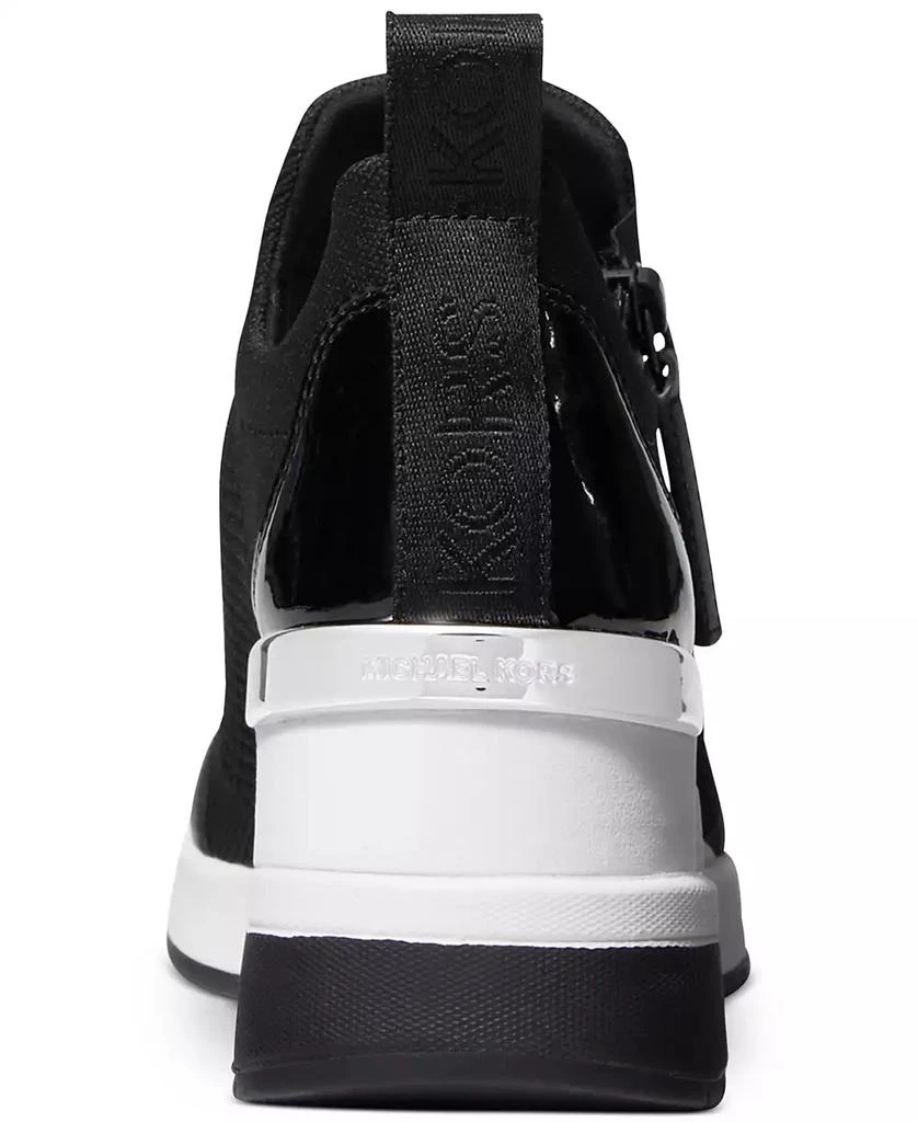 Michael Kors Women's Willis Wedge Trainer Sneakers 3