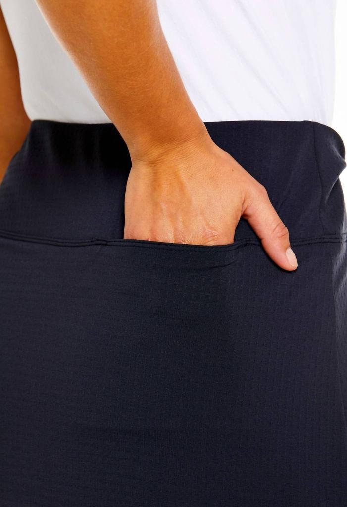 IBKUL FAUX WRAP SKORT