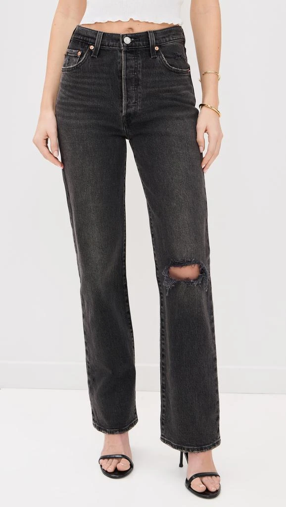 Levi's Ribcage Full Length Jeans 6