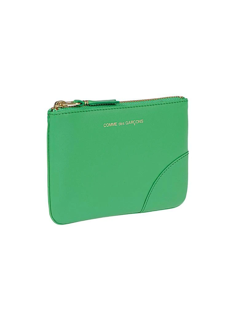 Comme des Garçons Wallet Comme des Garçons Wallet Logo Detailed Purse 2