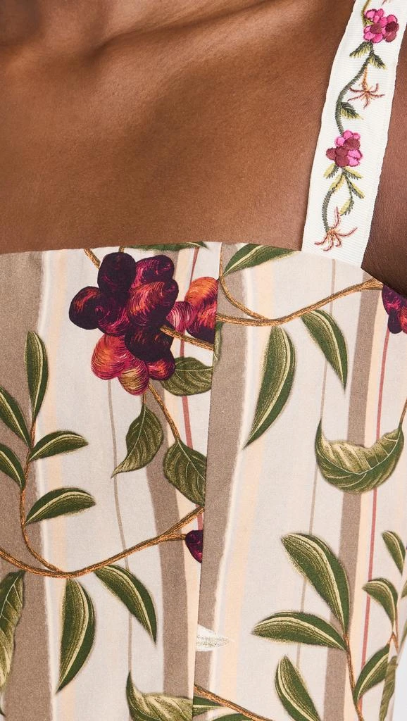 Agua by Agua Bendita Lima Mini Café Dress 5