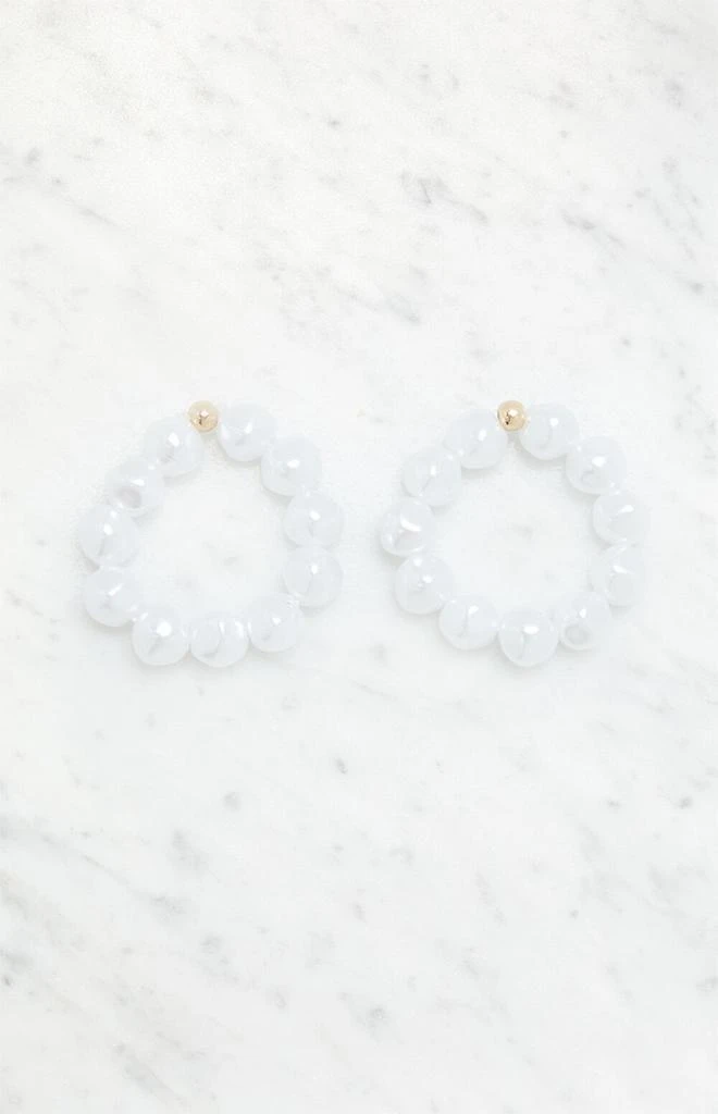 LA Hearts 2 Pack Pearl Rings 1