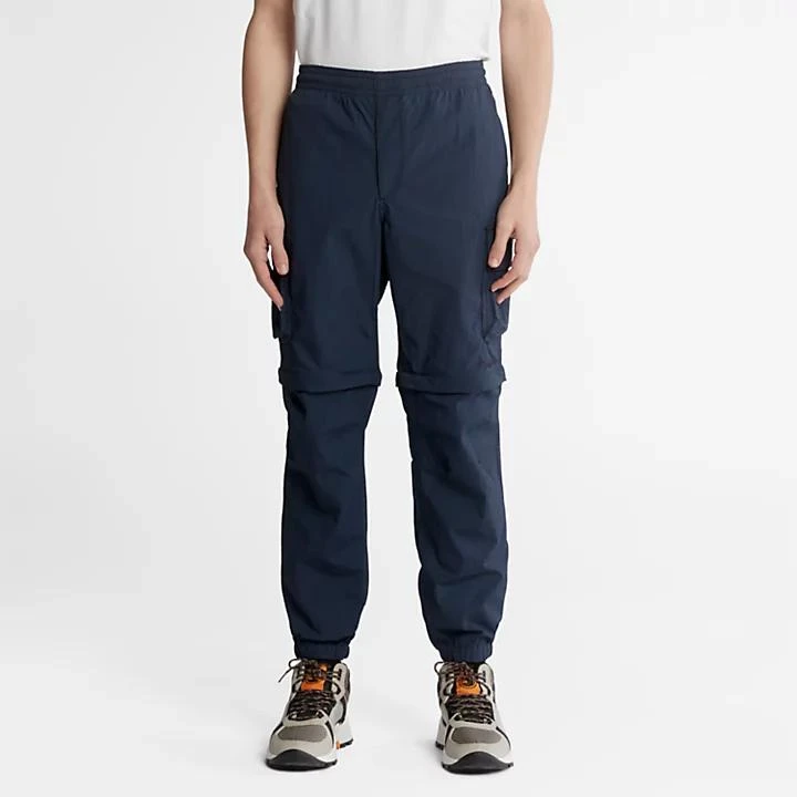Timberland Convertible Trousers for Men in Navy 1