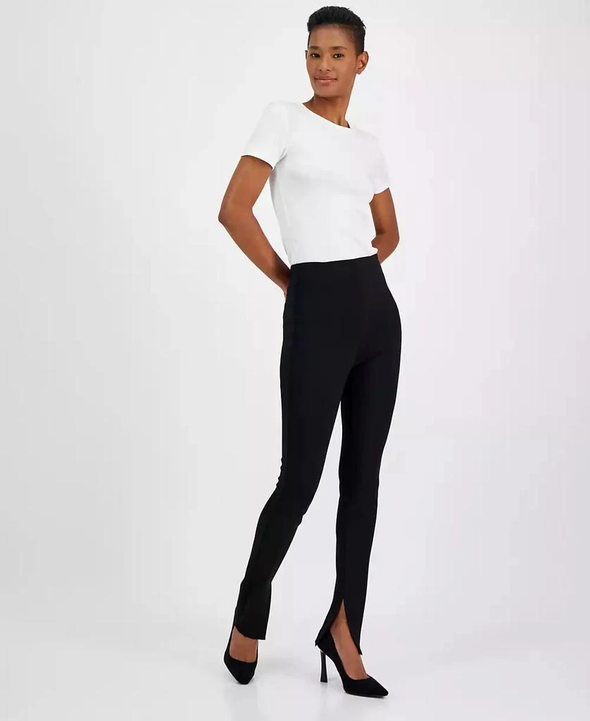Hugo Boss Women's Taily Mid-Rise Skinny-Leg Pants 2