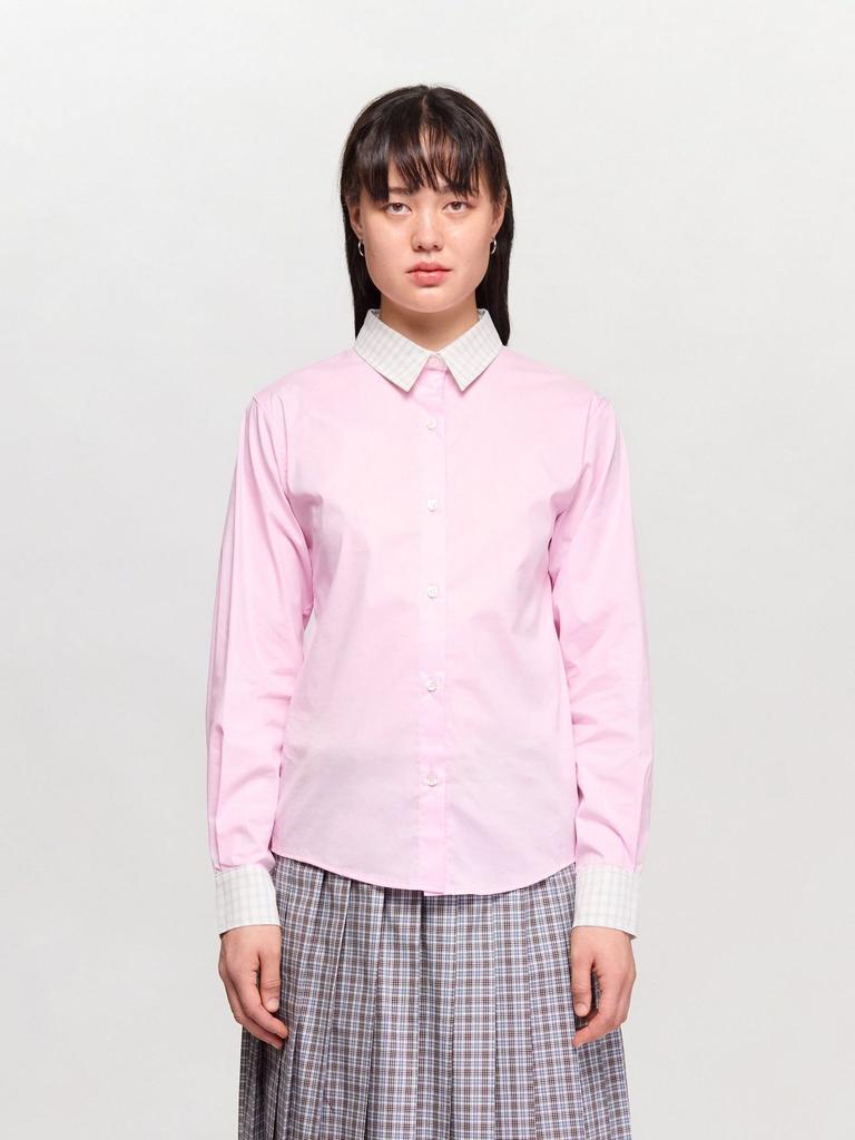 Gimaguas White poplin Ron shirt - Shirts - BeyondStyle