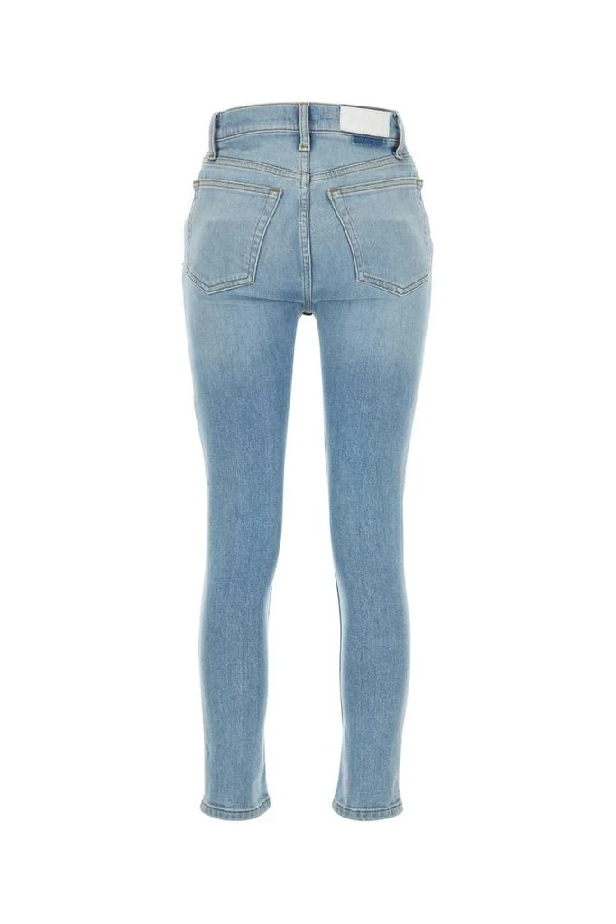 Re/Done RE/DONE	90s Logo Patch Skinny Jeans 2