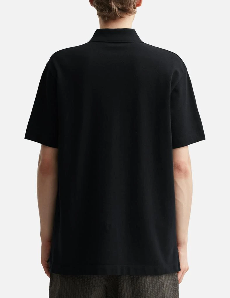 Maison Kitsune Bold Fox Head Patch Comfort Polo 4