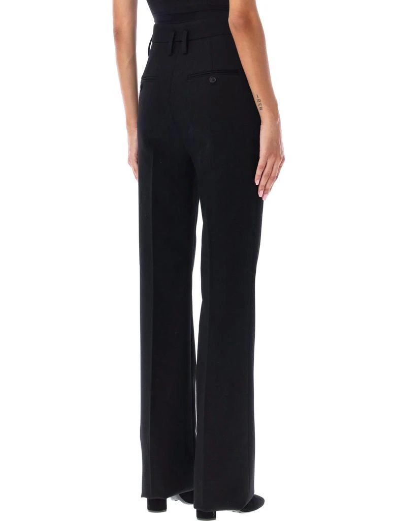 Yves Saint Laurent Saint Laurent High Waist Straight Leg Trousers 2