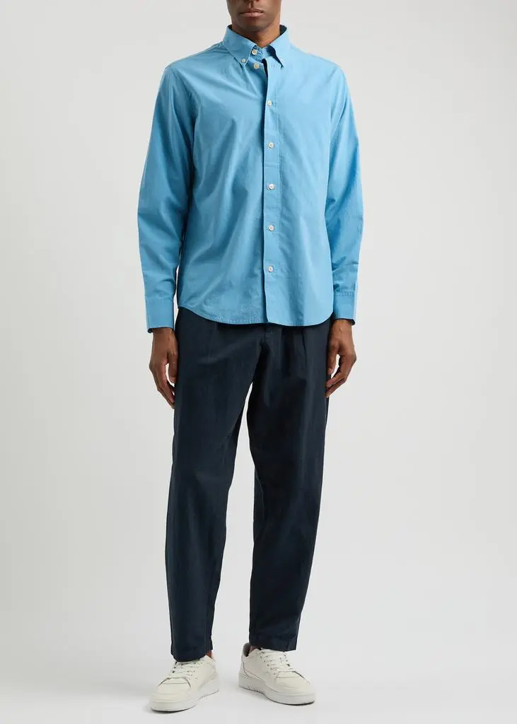 NN07 Colby poplin shirt 4