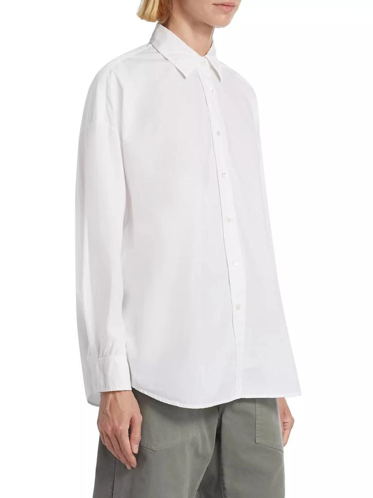 Nili Lotan Mael Oversized Button-Front Shirt 4