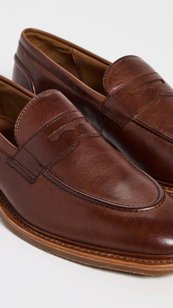 Allen Edmonds Rand Verse Leather Loafers 4