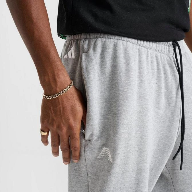 Adidas Men's adidas Anthony Edwards Foundation Fleece Jogger Pants 6