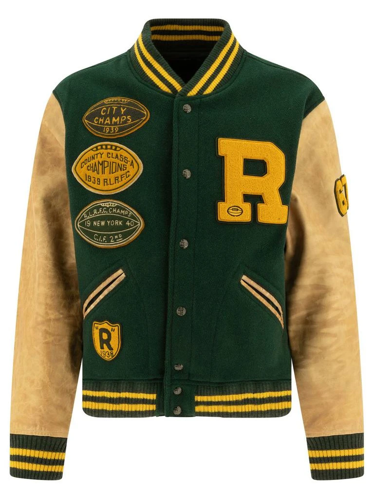 Ralph Lauren Polo Ralph Lauren The Iconic Letterman Jacket 1