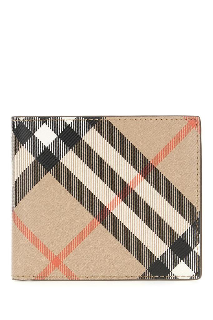 長財布 BURBERRY PRINTED CANVAS SNIP WALLET Burberry Printed canvas Snip wallet - Wallets - BeyondStyle
