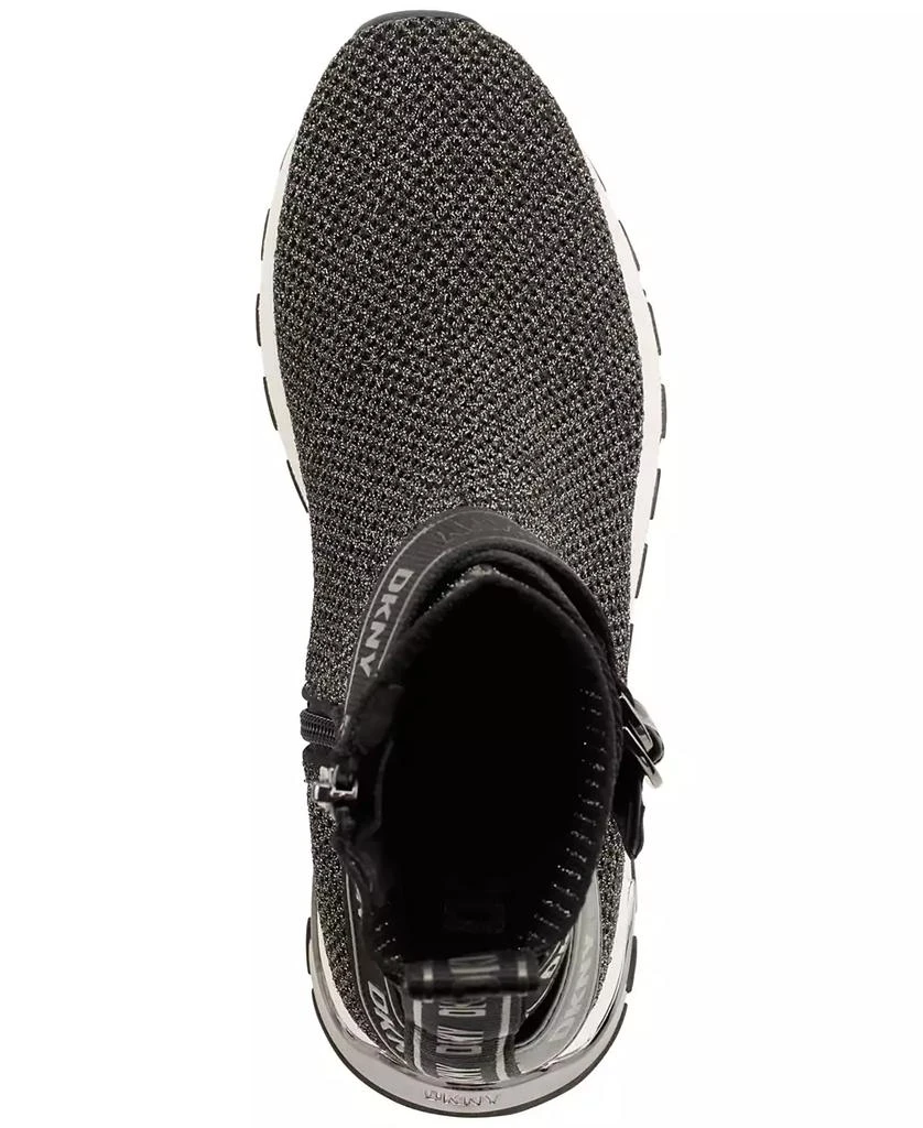 DKNY Women's Miley Stretch Slip-On Sock Sneakers 8