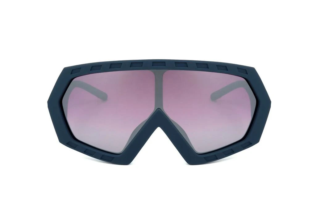 Linda Farrow Linda Farrow X KTZ Shield Frame Sunglasses 1