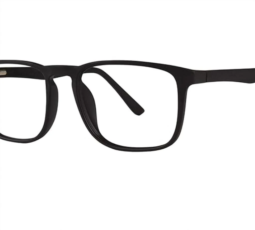 Giovani di Venezia Men
s Eaton Square Eyeglasses In Matte Black 2