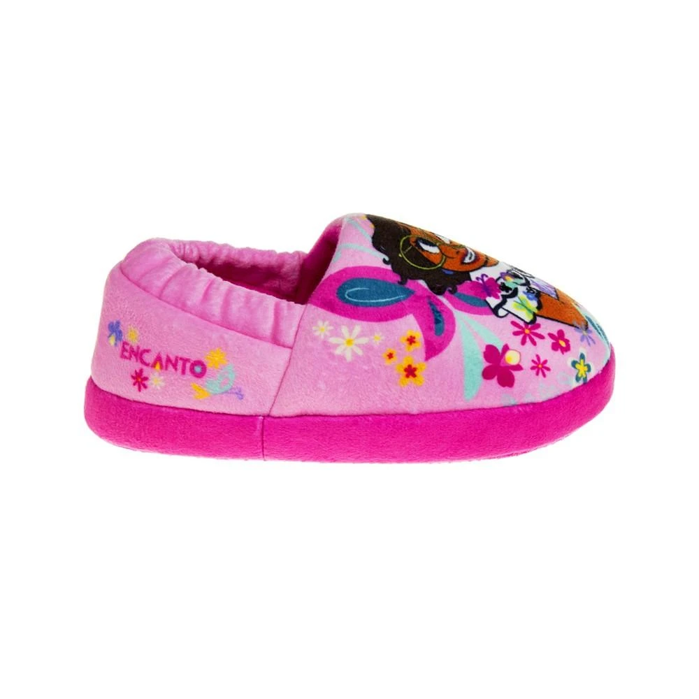 Disney Little Girls Encanto Mirabel Dual Sizes House Slippers 2