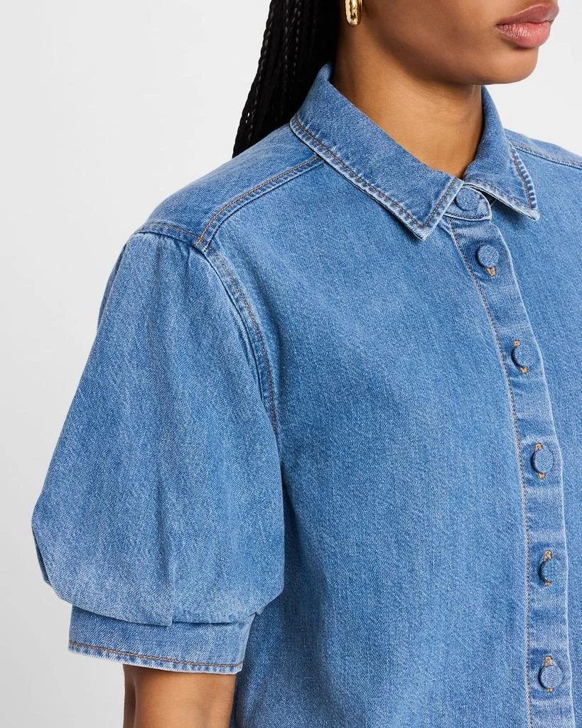 FRAME The Billow-Sleeve Shirt 5