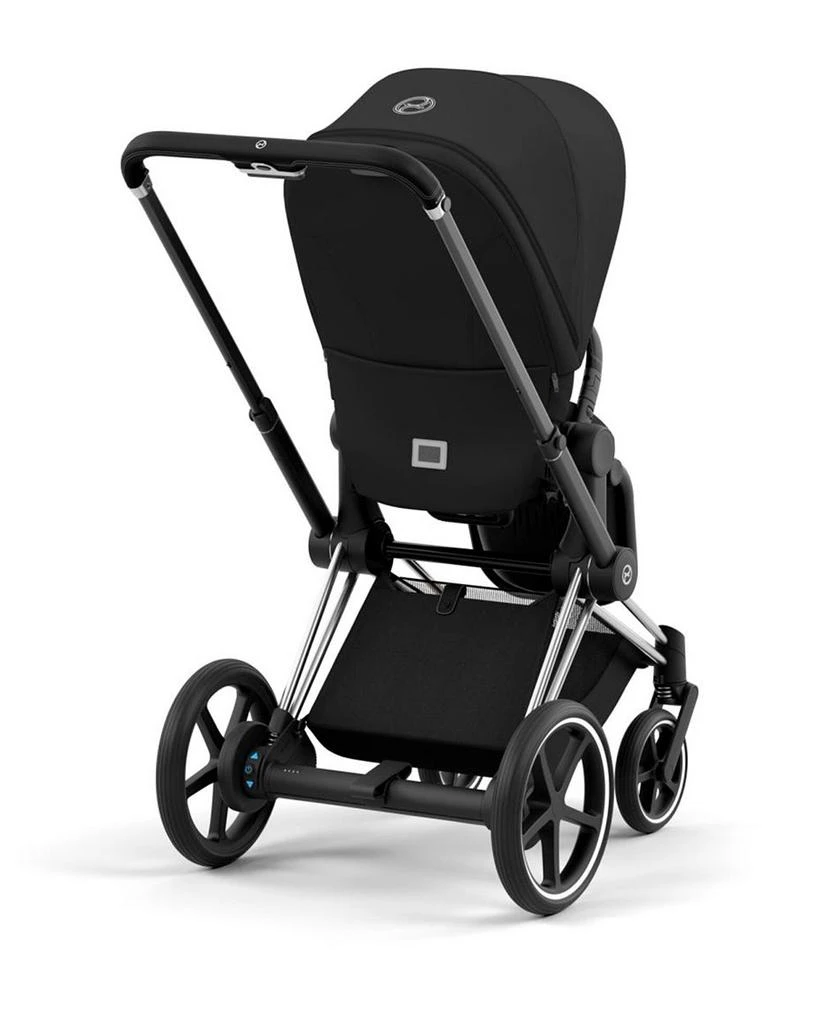 Cybex e-PRIAM 2 Stroller in Chrome with Black Handles 7