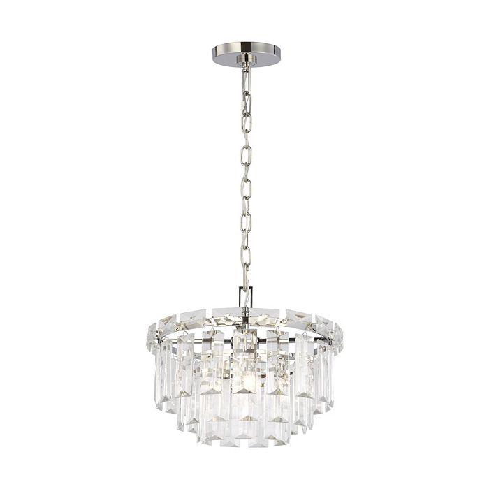 C&M by Chapman & Myers Arden 4 Light Mini Chandelier