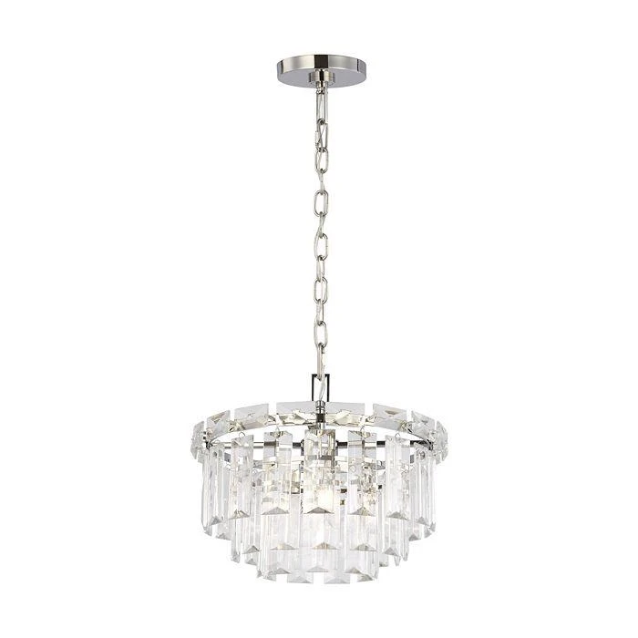C&M by Chapman and Myers Chapman & Myers Arden 4 Light Mini Chandelier 2