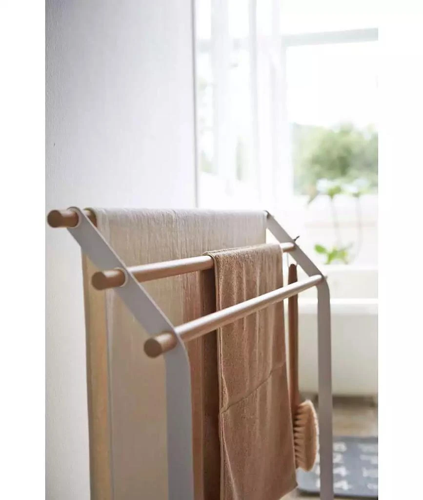 Yamazaki Tosca Bath Towel Hanger 3