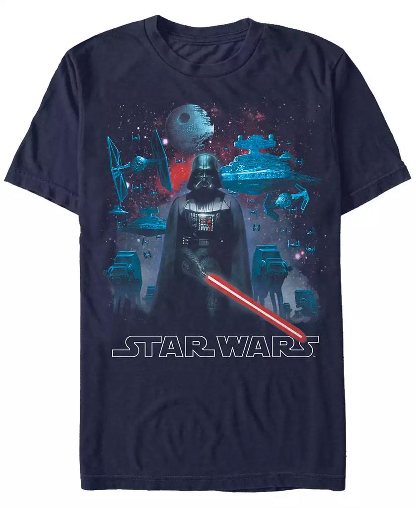 FIFTH SUN Men's Star Wars Returning Battalion Short Sleeve T-Shirt