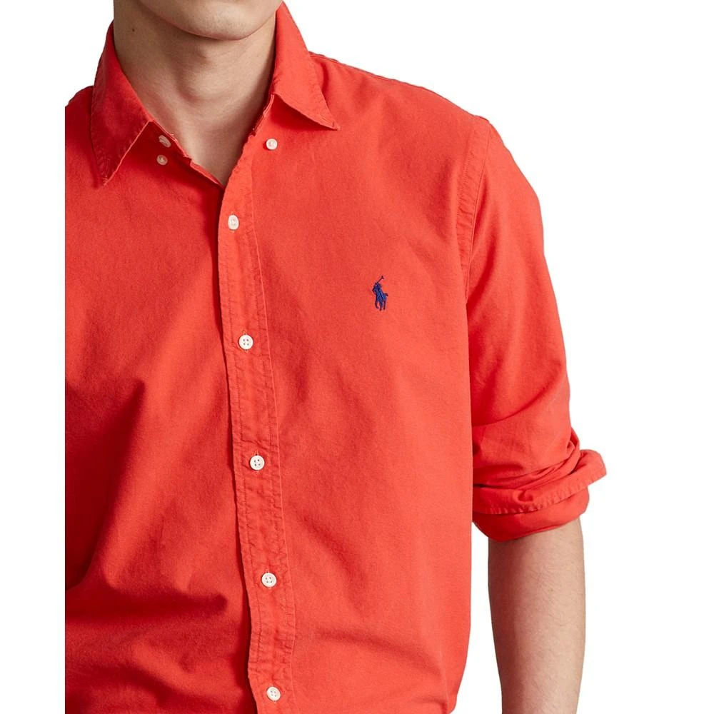Ralph Lauren Classic Fit Garment-Dyed Oxford Shirt 4