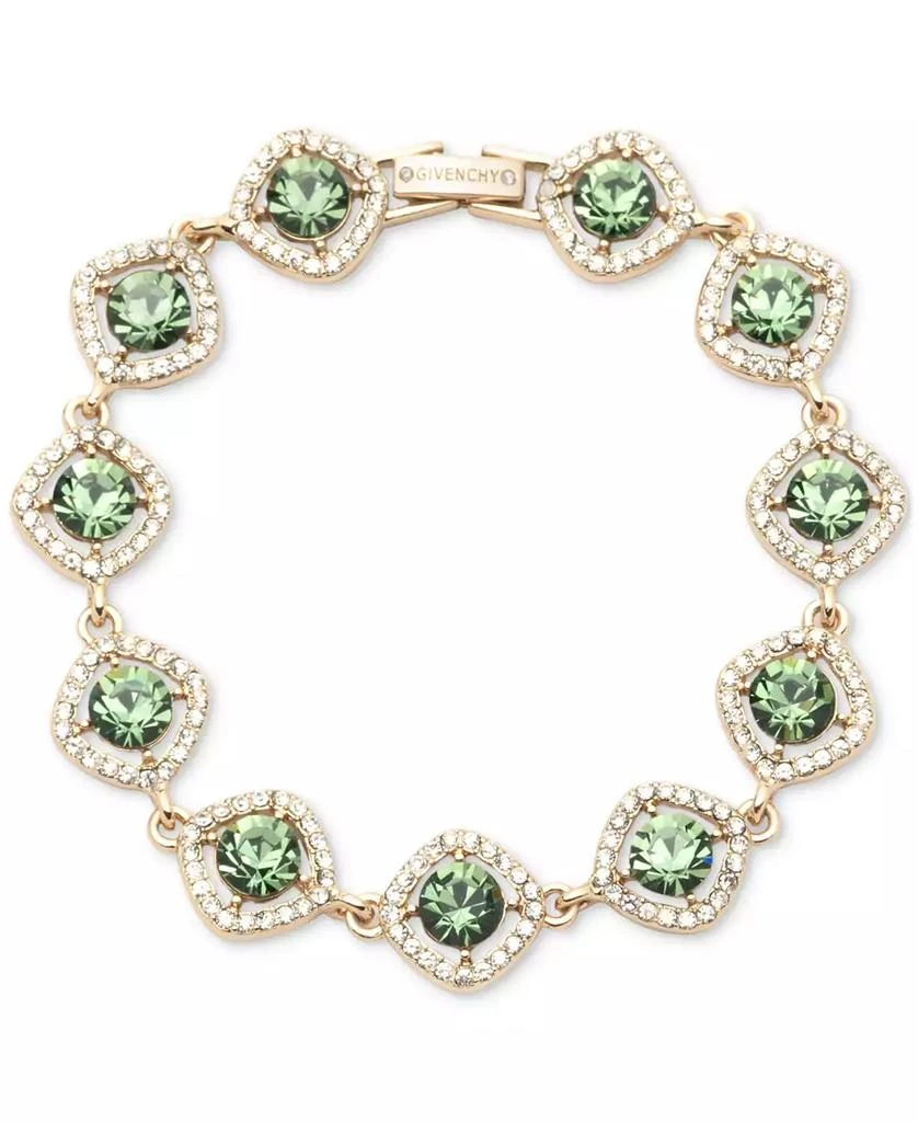 Givenchy Pavé
Round Crystal Halo Flex Bracelet