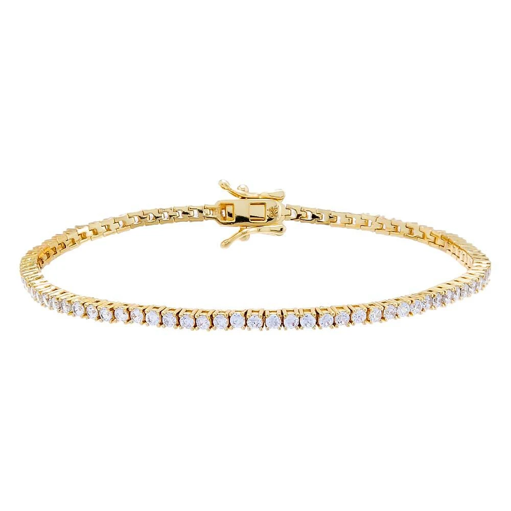 Adina Eden Classic Tennis Bracelet 8