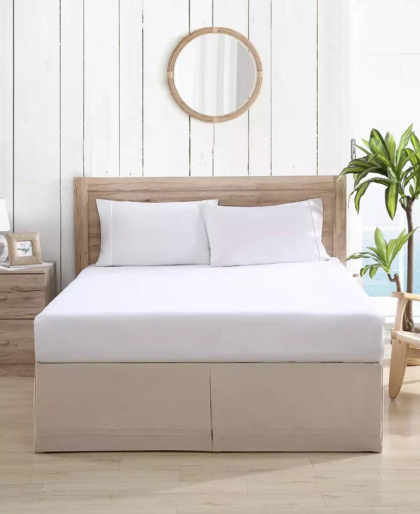 Tommy Bahama Solid Tailored Bed Skirt, Queen