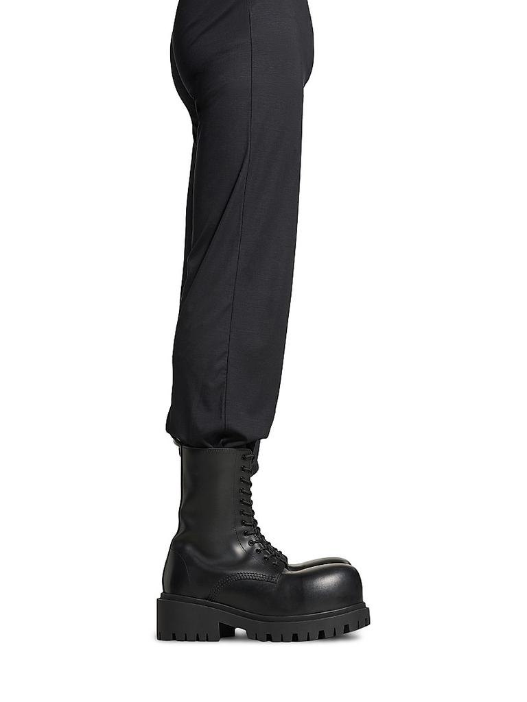 靴 BALENCIAGA Stomper boots 42 Balenciaga Black Stomper Boots Balenciaga