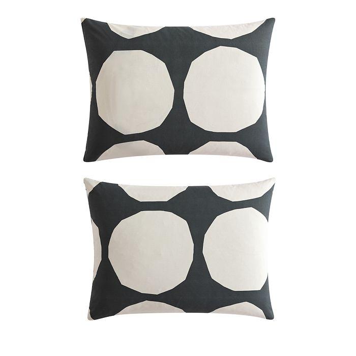 marimekko Kivet Grey Cotton Duvet Cover Set, King