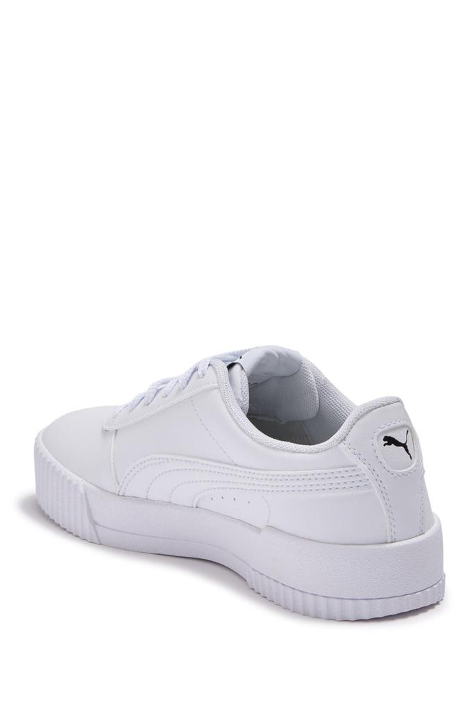 Puma Carina Leather Platform Sneaker