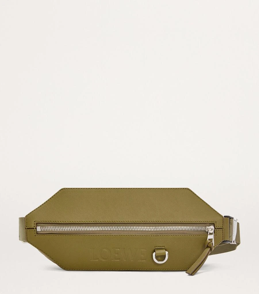 Loewe Leather Convertible Sling Cross-Body Bag 2