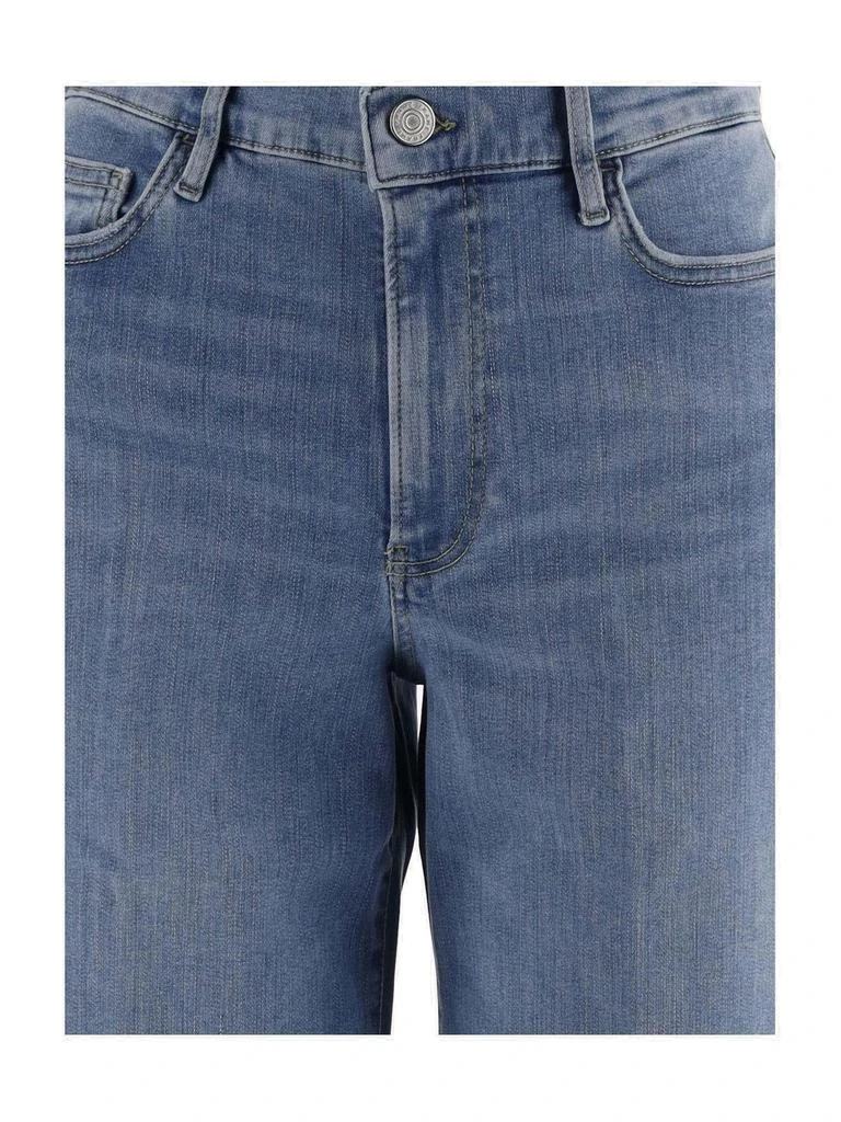 FRAME Frame Le Slim Palazzo Raw Fray Jeans 3