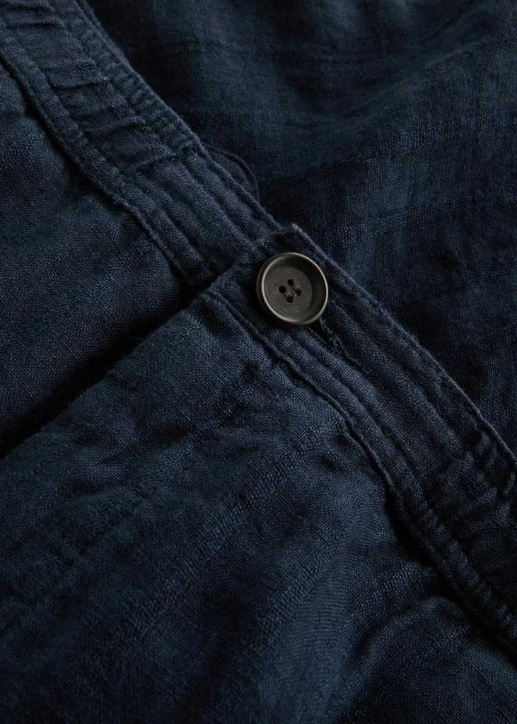 Oliver Spencer Osborne linen shorts 5