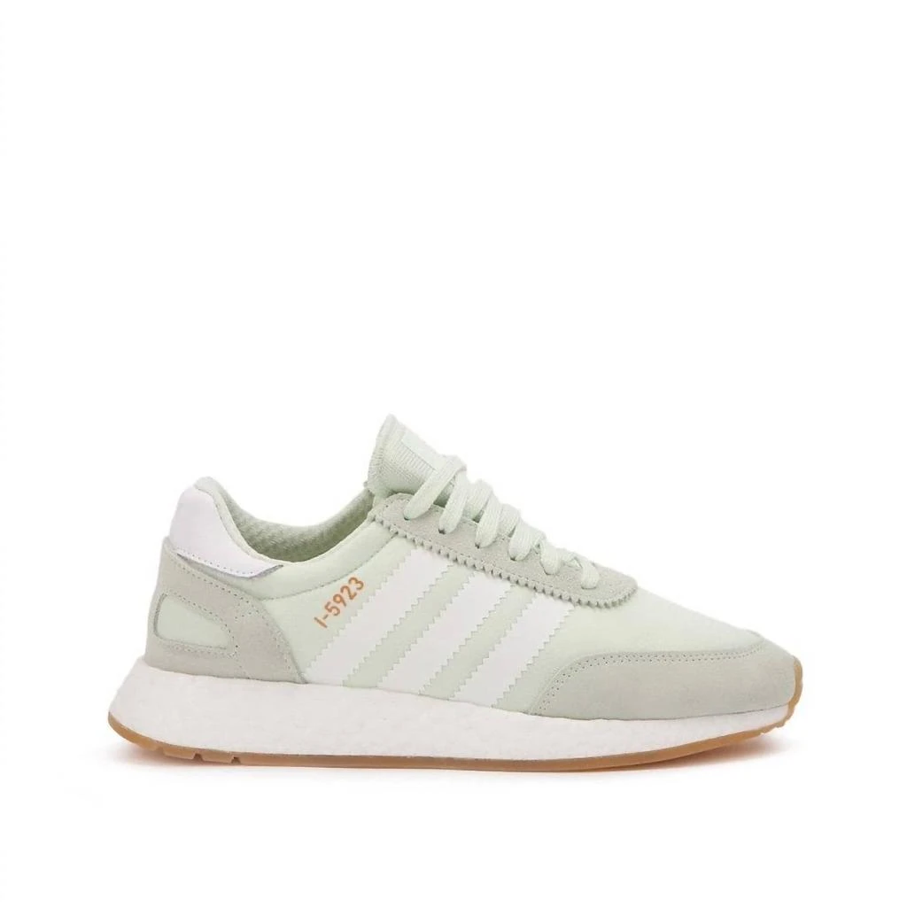 Adidas Women's I-5923 Running Shoes In Aero Green/footwear White/gum 1