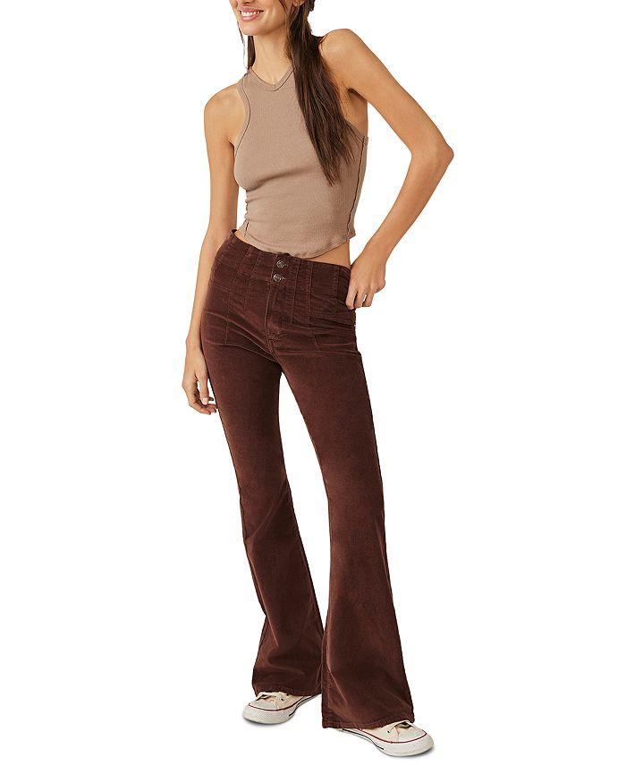 Free People Jayde Cord Flare Jeans