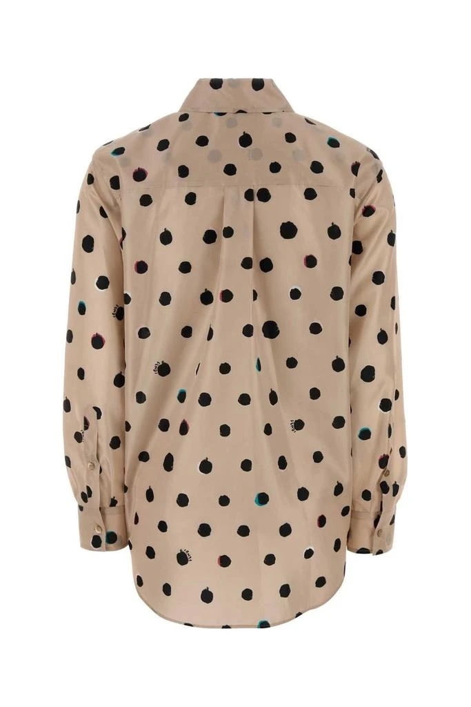 Fendi Fendi Falena Dots Printed Long Sleeved Shirt 2