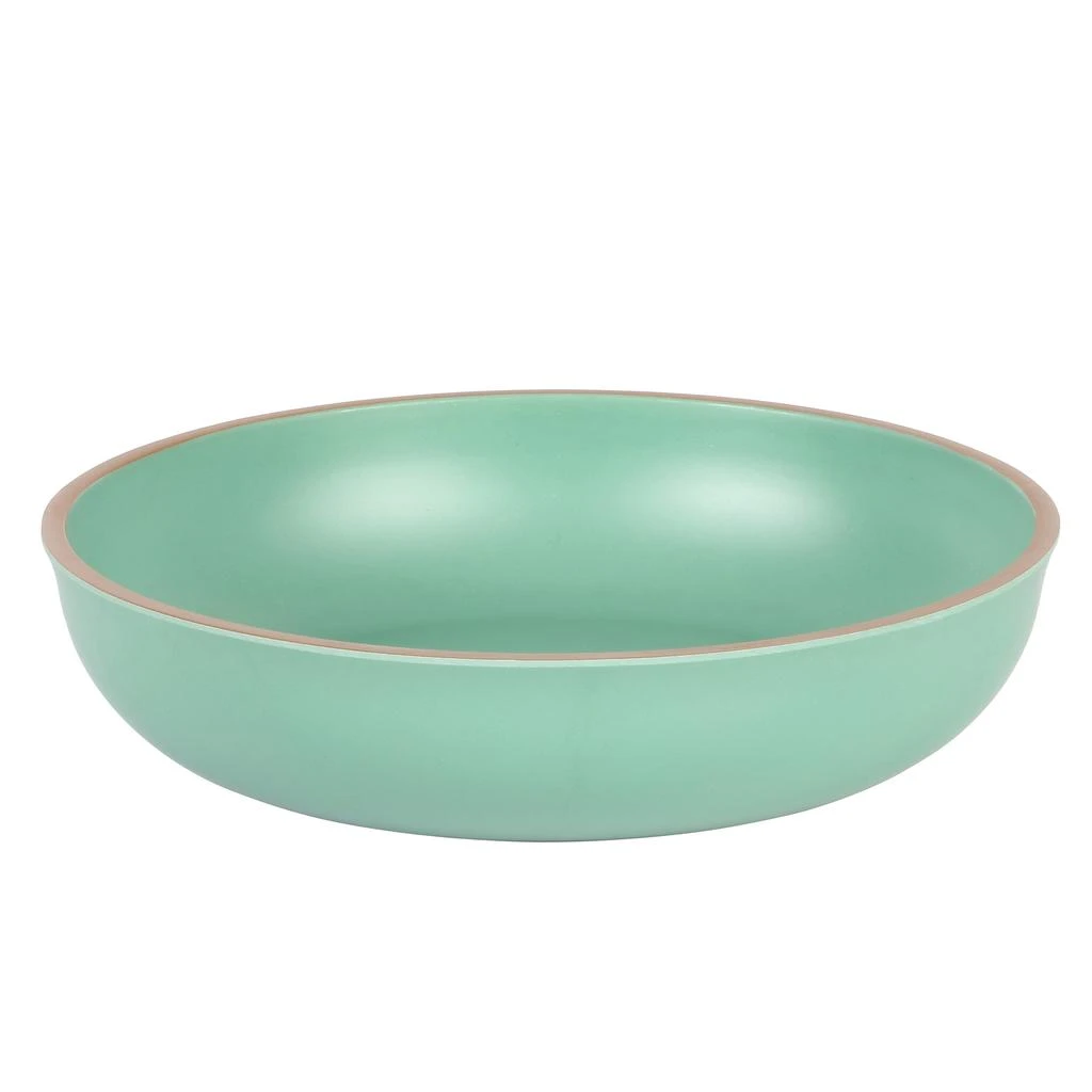 Gibson Home Rockabye 4 Piece 8.5 Inch Melamine Dinner Bowl Set In Green 2
