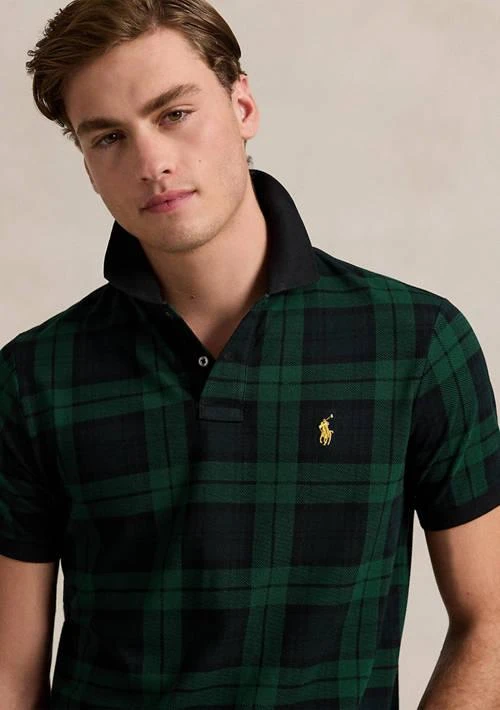 Ralph Lauren Ralph Lauren Standard Fit Plaid Polo Shirt 3